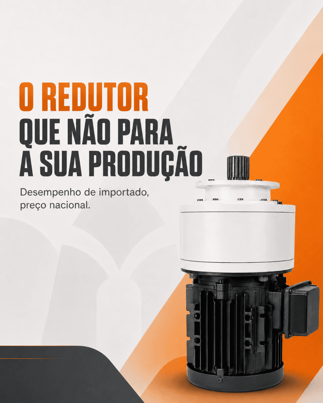 CUMAS — Motorredutor Cicloidal: o redutor que não para a sua produção.