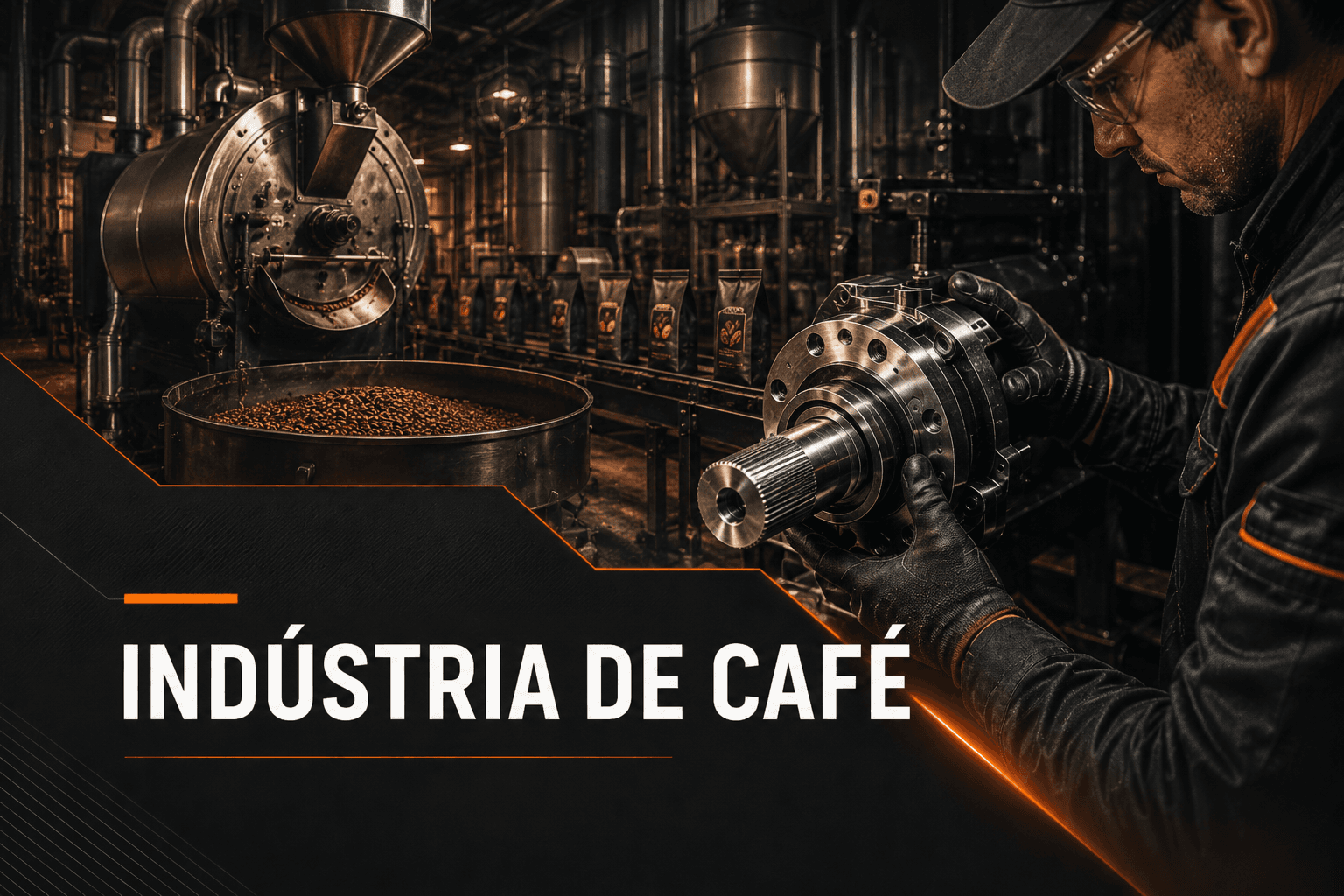 Indústria de café