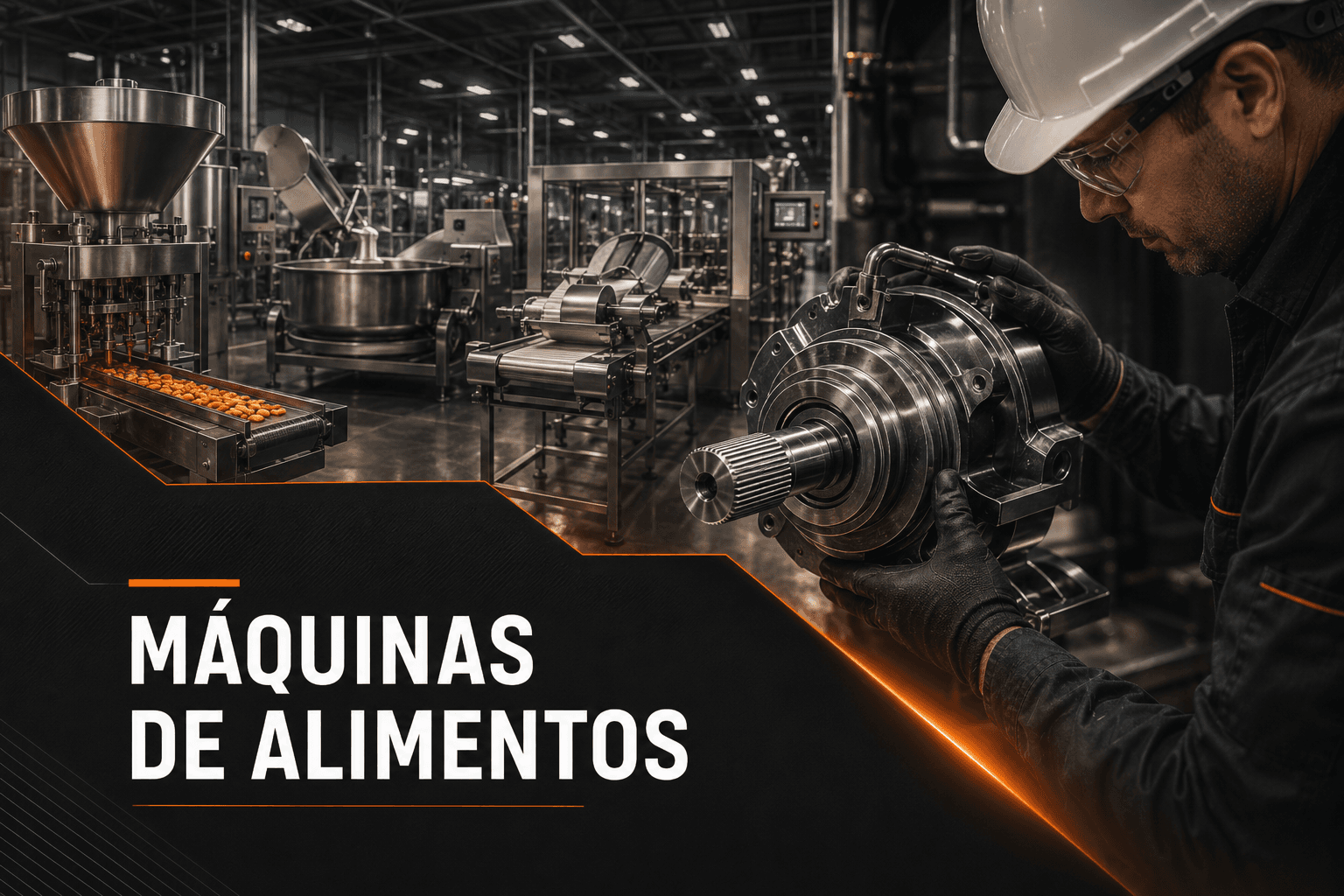 Máquinas de alimentos