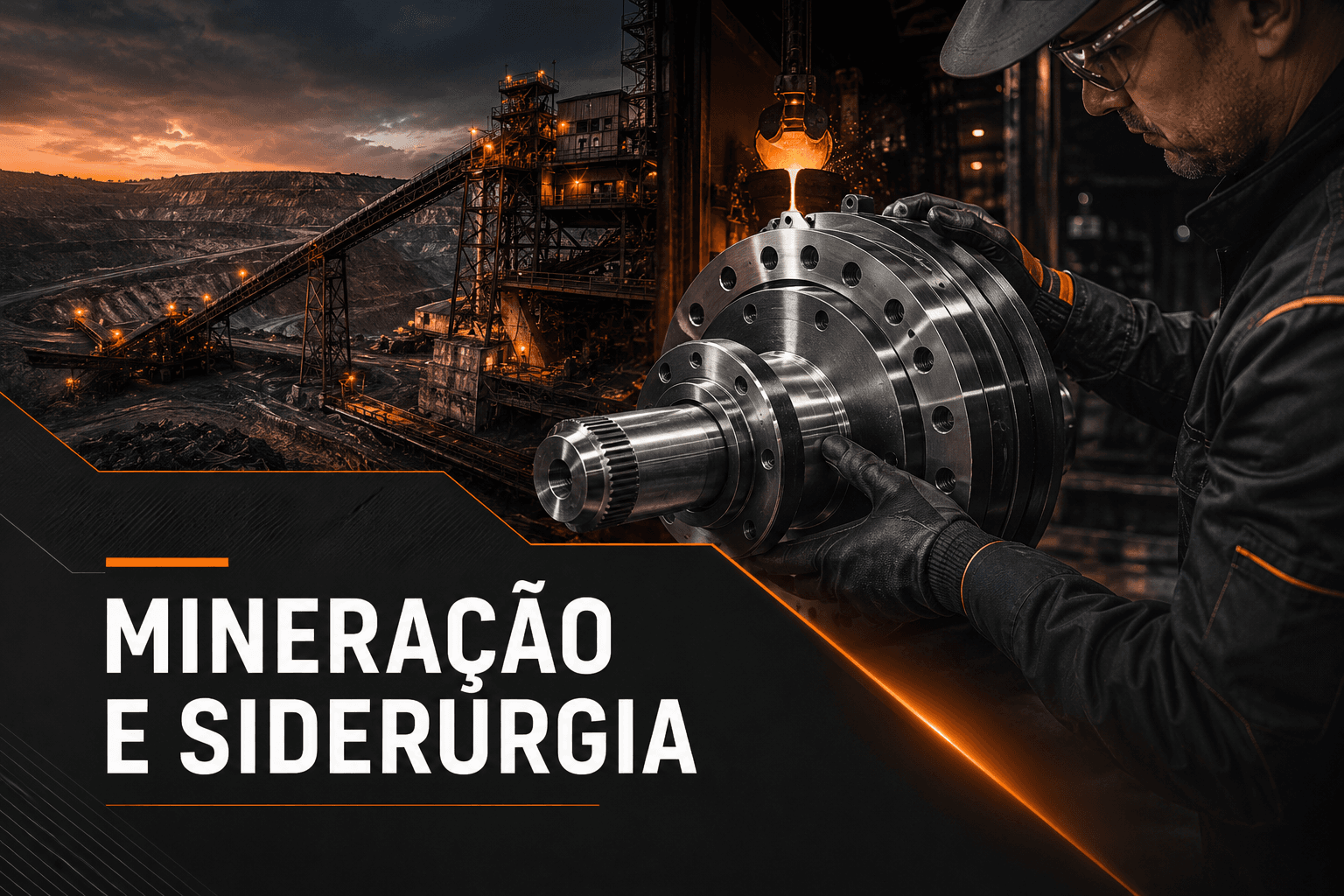 Mineração e siderurgia